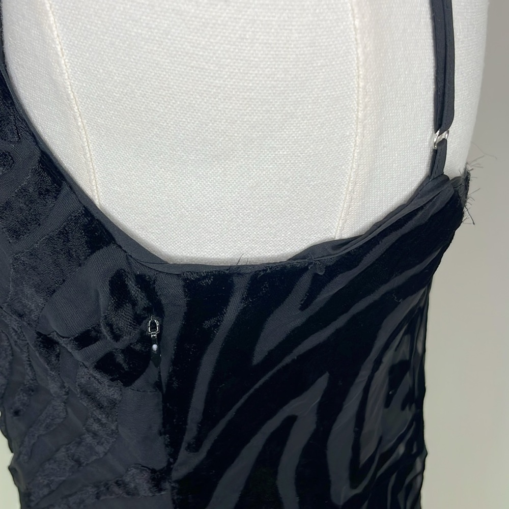 Ronny Kobo Burnout Slip Dress, 6 - Picture 8 of 17